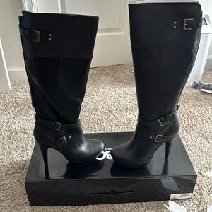 GBG Black Womens Boots (Brand New)